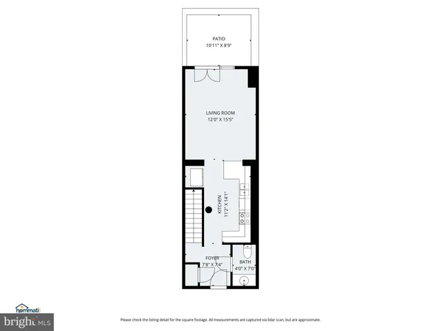 $529,800 | 910 M Street Northwest, Unit 126, Washington, DC 20001