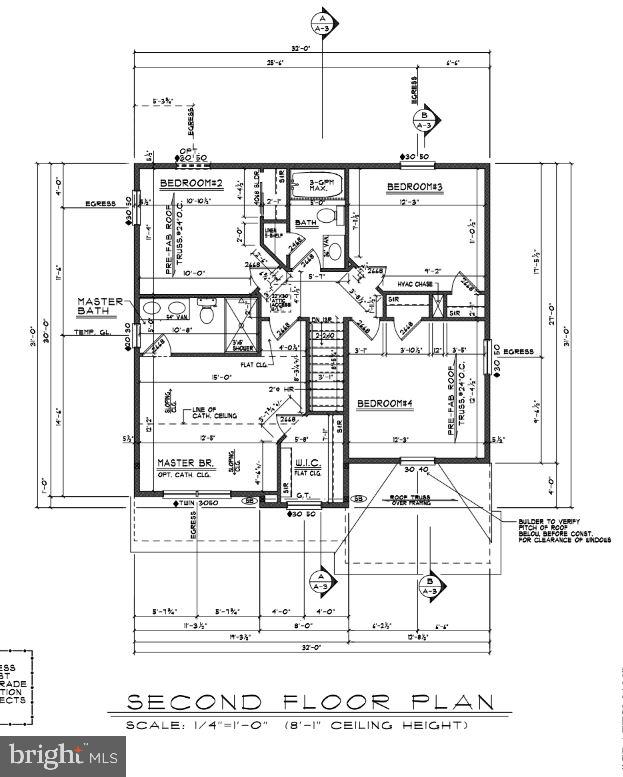 51 East Spring Street Pine Hill, NJ 08021 - Photo 42 of 42 2nd Floor Plan