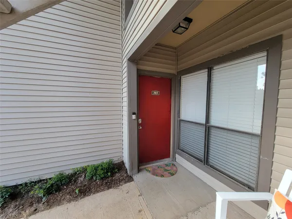 a view of entryway