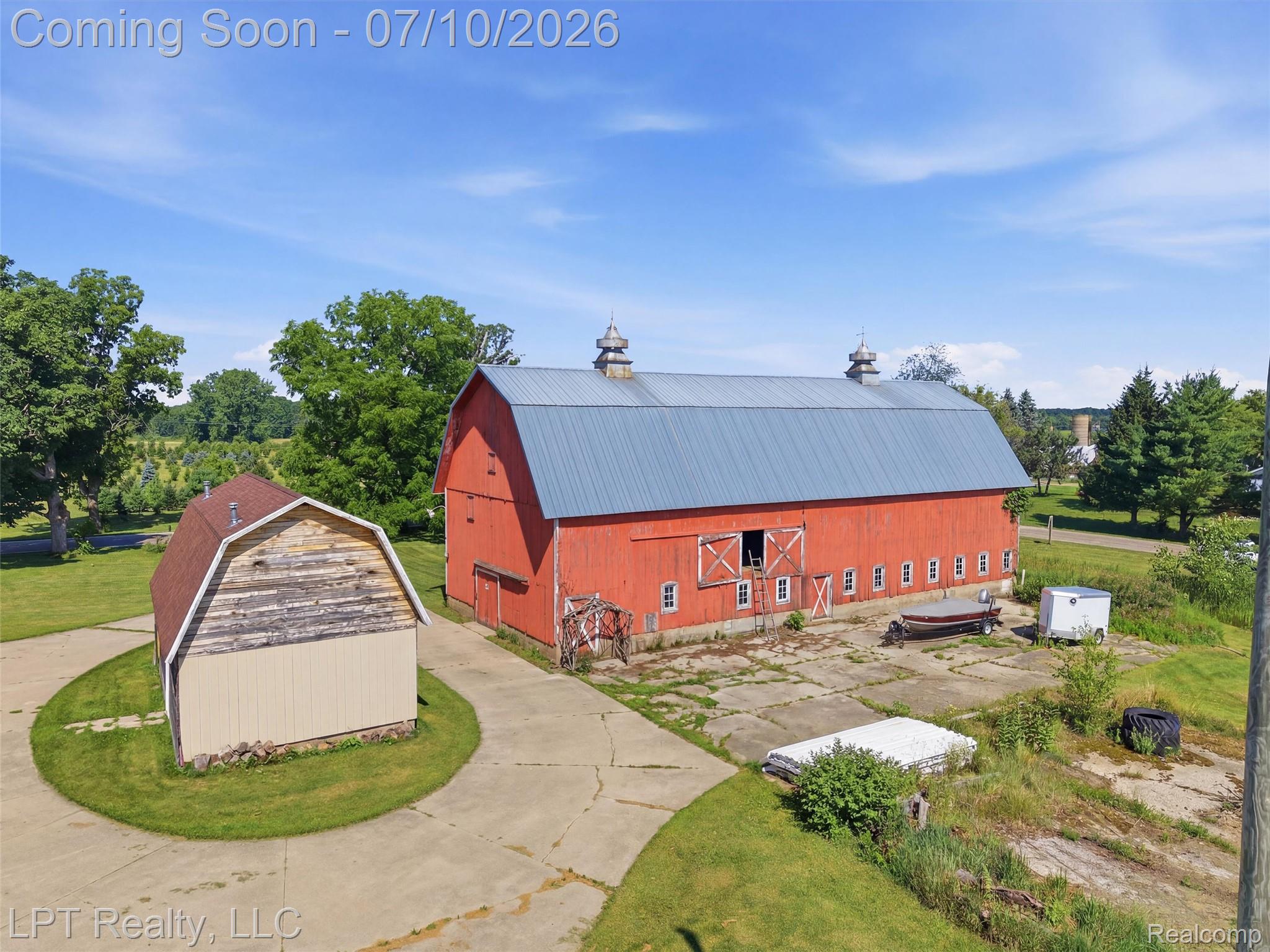 600 Fowlerville Road Fowlerville, MI 48836 - Photo 71 of 74 76-DJI_20260708105009_0026_D_reedit_a002273d.jpg