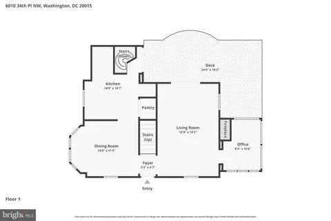 $1,149,000 | 6010 34th Place Northwest, Washington, DC 20015