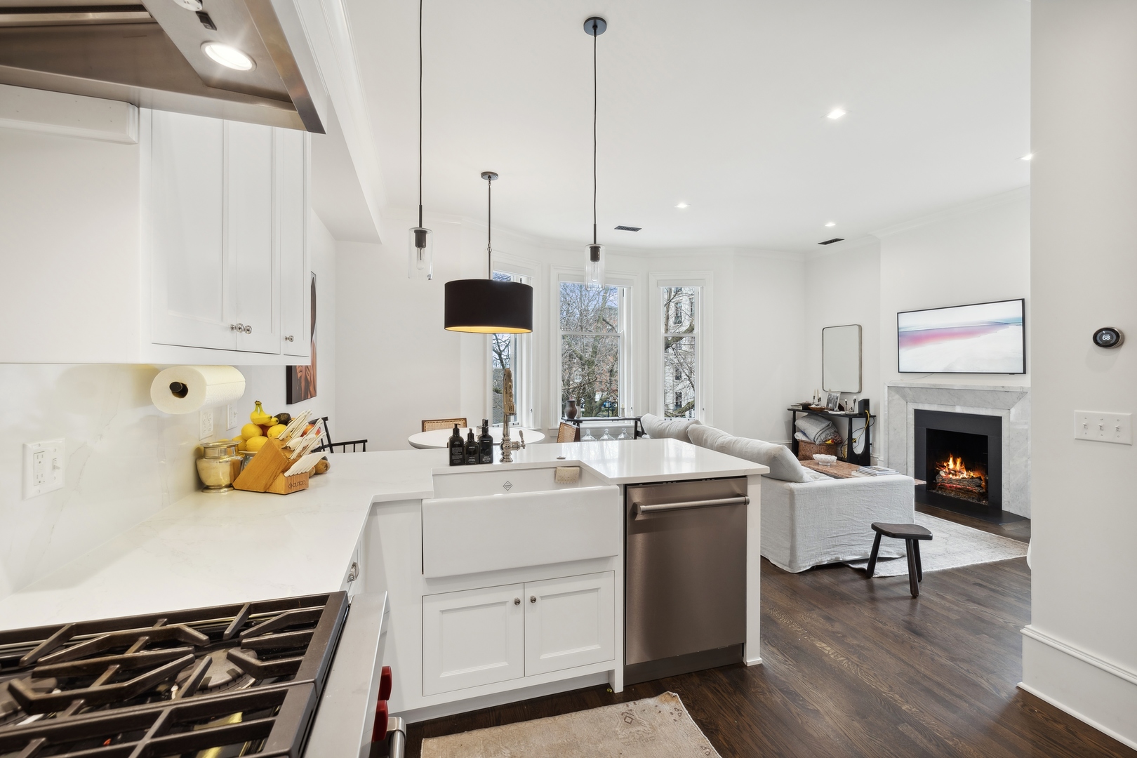 1300 North Ritchie Court, Unit 2 Chicago, IL 60610 - Photo 16 of 25 a kitchen with a sink appliances and cabinets