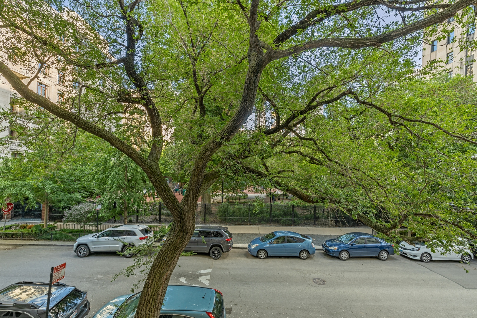 1300 North Ritchie Court, Unit 2 Chicago, IL 60610 - Photo 10 of 25 a car parked on the side of the road