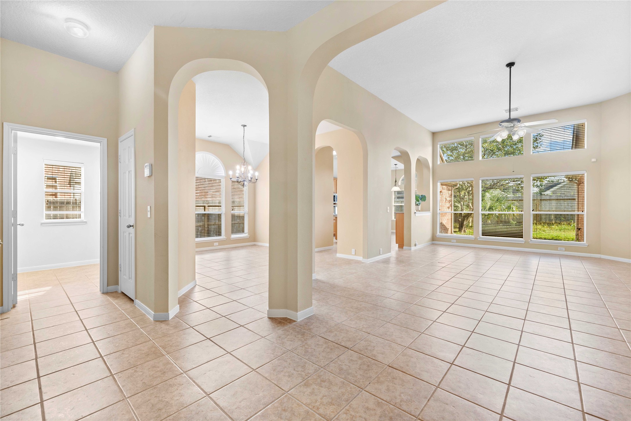 2915 Sandleigh Drive Spring, TX 77388 - Photo 4 of 30 a view of an empty room with glass door
