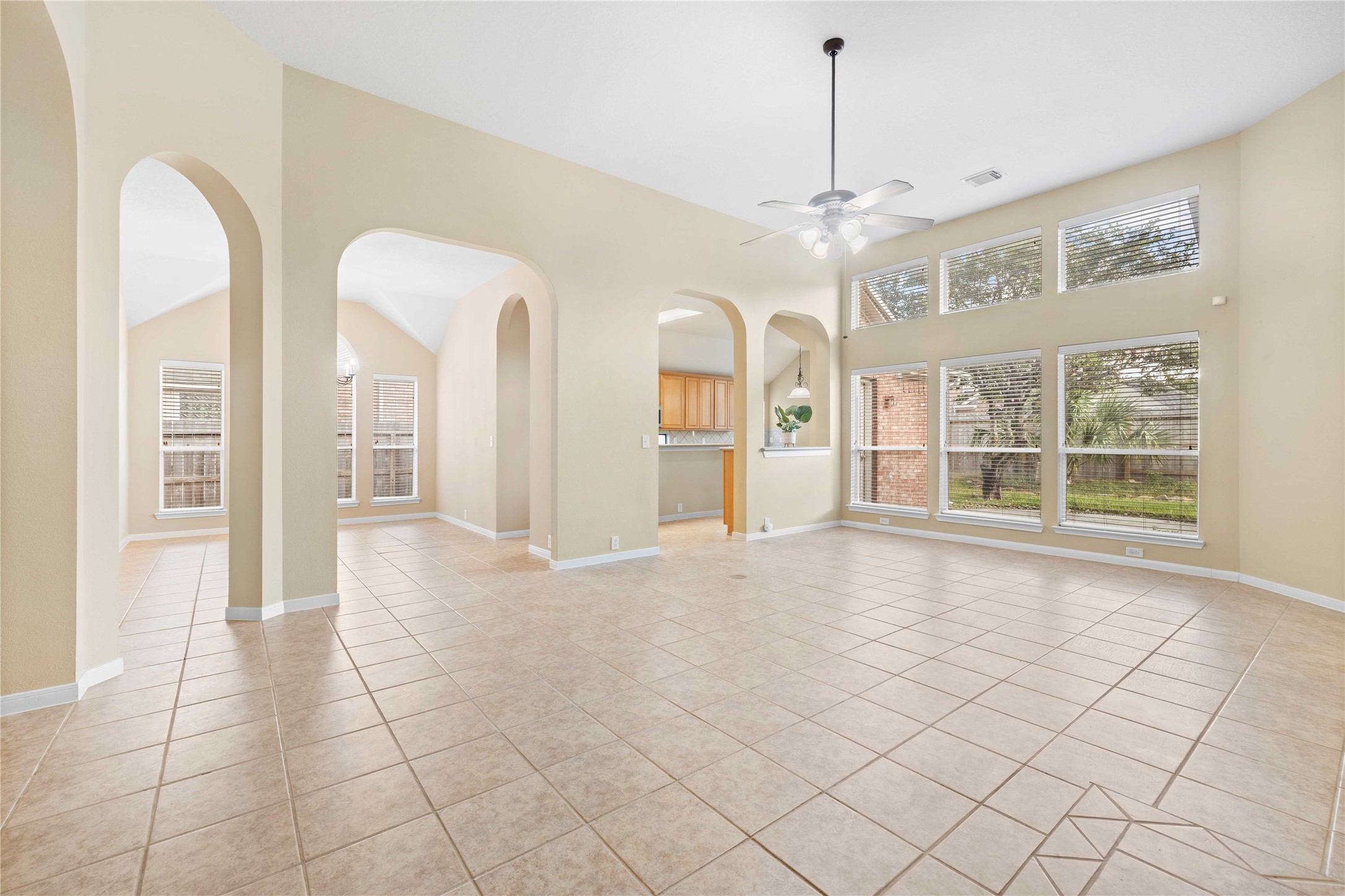 2915 Sandleigh Drive Spring, TX 77388 - Photo 8 of 30 a view of an empty room with a window