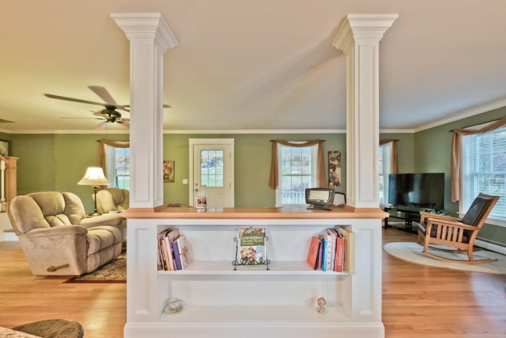 176 Hight Road Biddeford, ME 04005 - Photo 15 of 35 Columns and half wall make a nice...