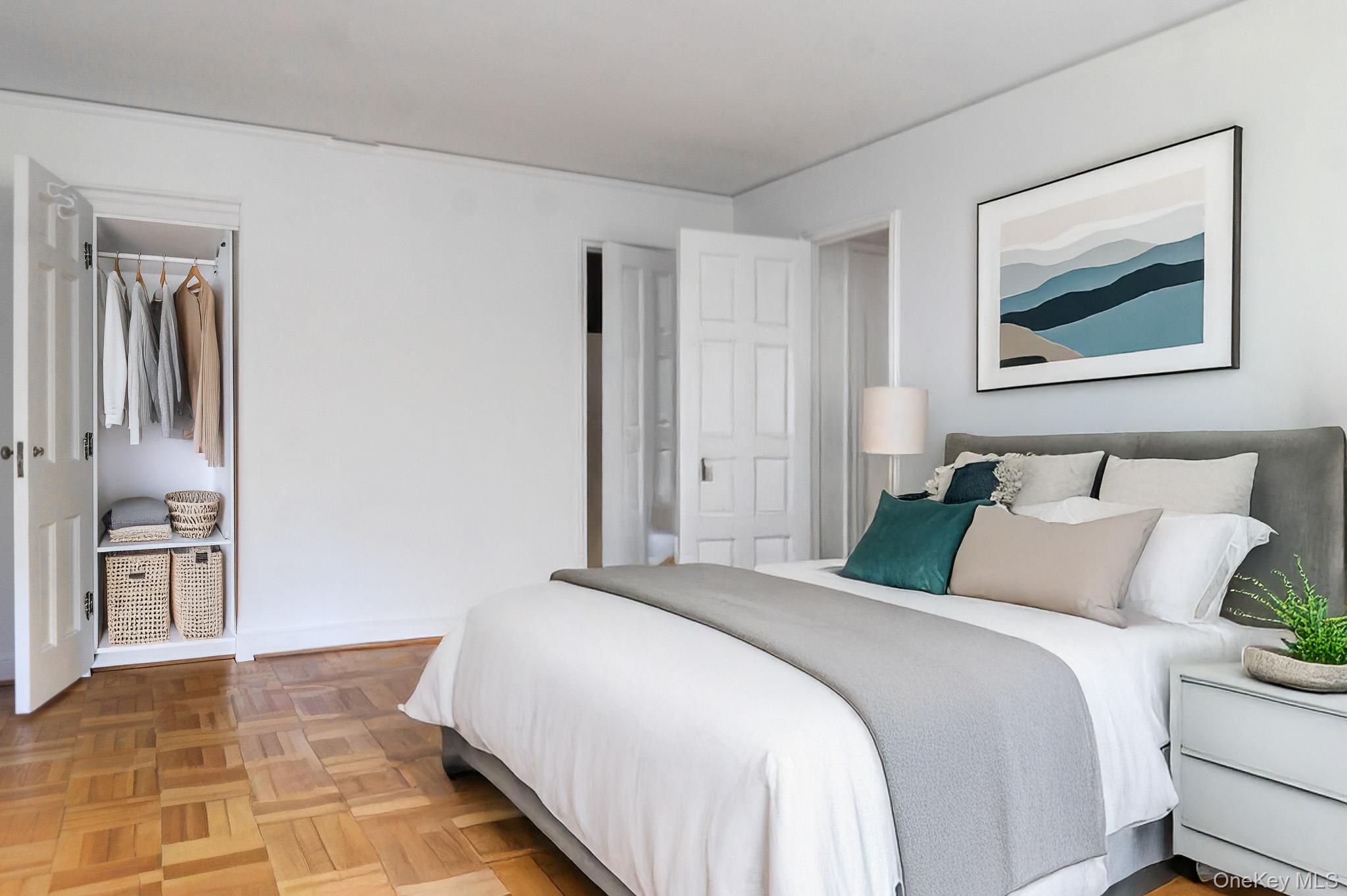 7 Chateaux Circle, Unit 7E Scarsdale, NY 10583 - Photo 12 of 28 Virtual staging bedroom