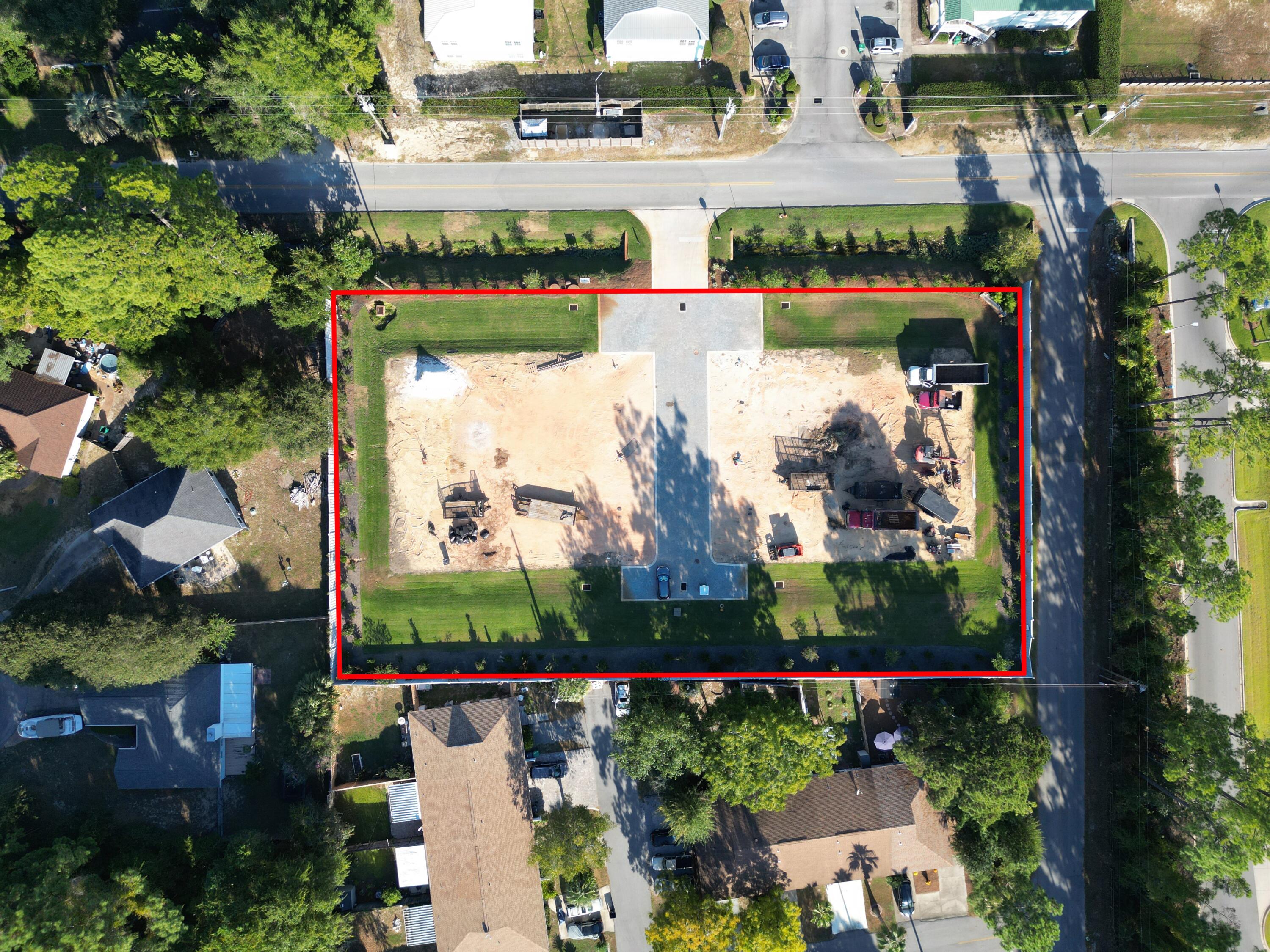 95 Don Bishop Road Santa Rosa Beach, FL 32459 - Photo 11 of 14 an aerial view of a city