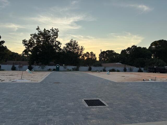 95 Don Bishop Road Santa Rosa Beach, FL 32459 - Photo 3 of 14 a view of outdoor space yard and basketball court
