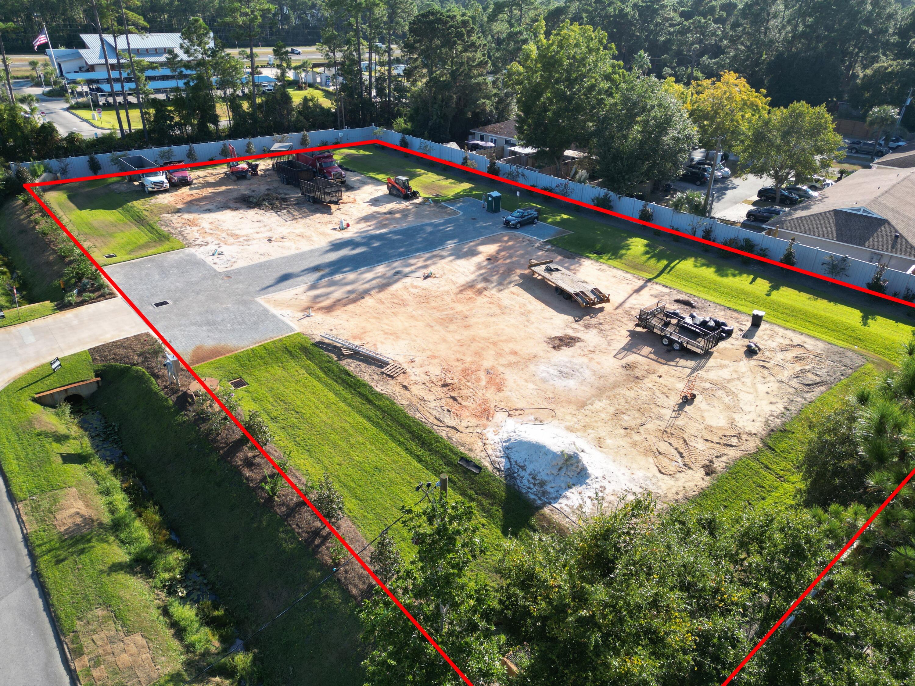 95 Don Bishop Road Santa Rosa Beach, FL 32459 - Photo 9 of 14 a view of swimming pool with a yard and plants