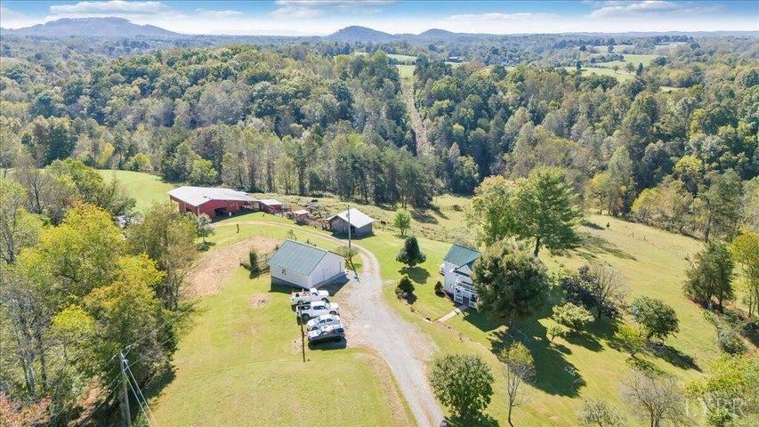 1775 Dickerson Road Goodview, VA 24095 - Photo 23 of 24 an aerial view of a house with a yard