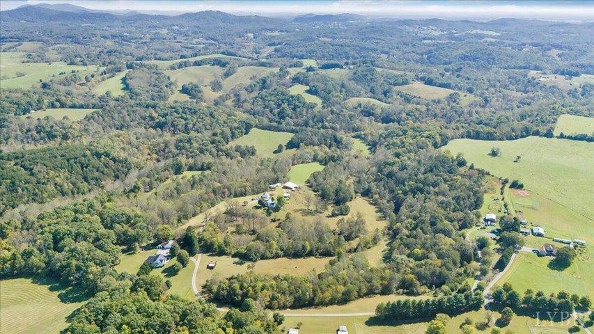 1775 Dickerson Road Goodview, VA 24095 - Photo 24 of 24 an aerial view of a house with a yard
