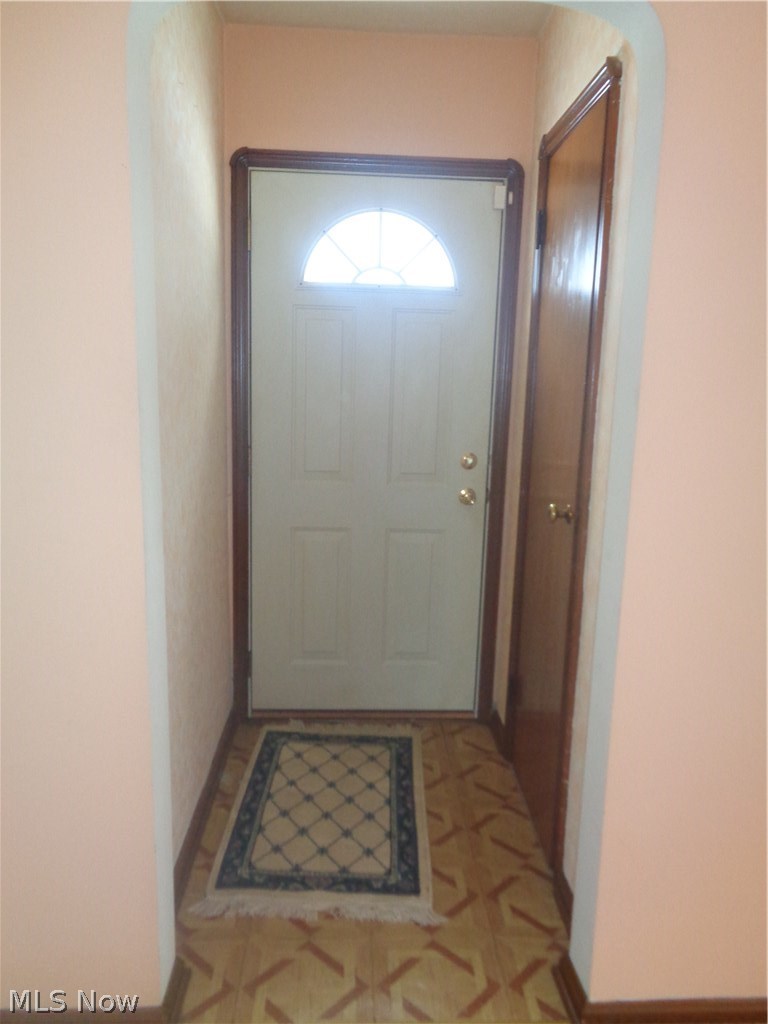 4398 West Anderson Road Cleveland, OH 44121 - Photo 3 of 33 Enter through the front door into this foyer with convenient coat closet.