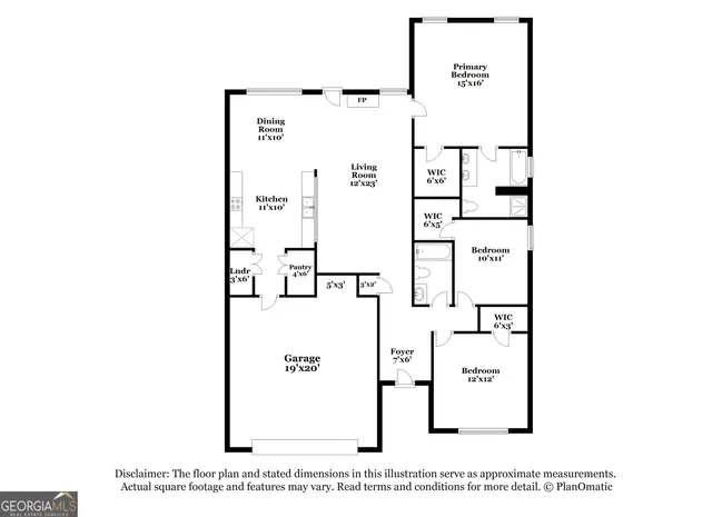 $1,620 | 4860 Bald Eagle Way, Douglasville, GA 30135