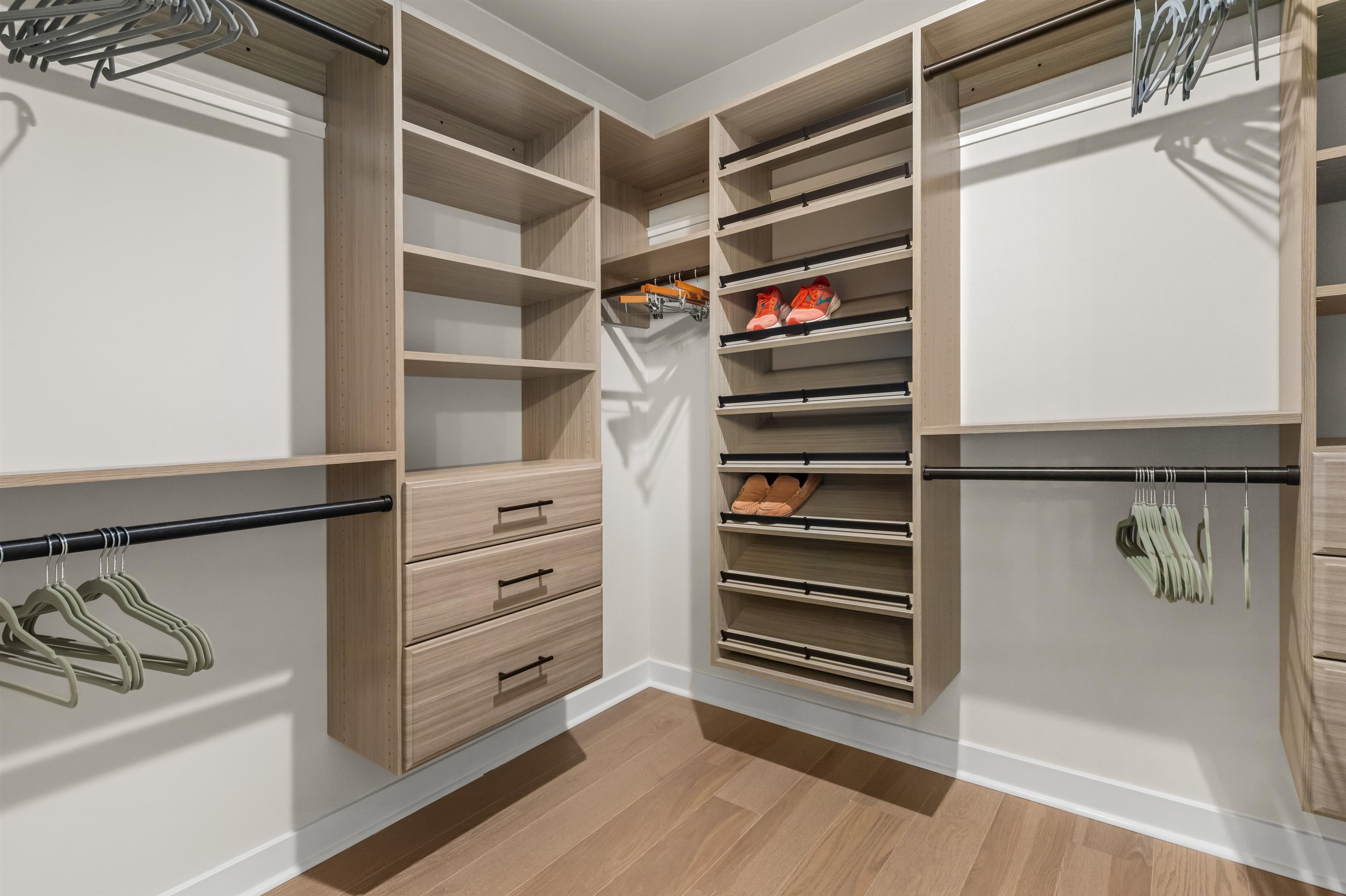 2519 Elowen Lane, Unit 9B Longs, SC 29568 - Photo 15 of 40 Walk in closet with light wood finished floors