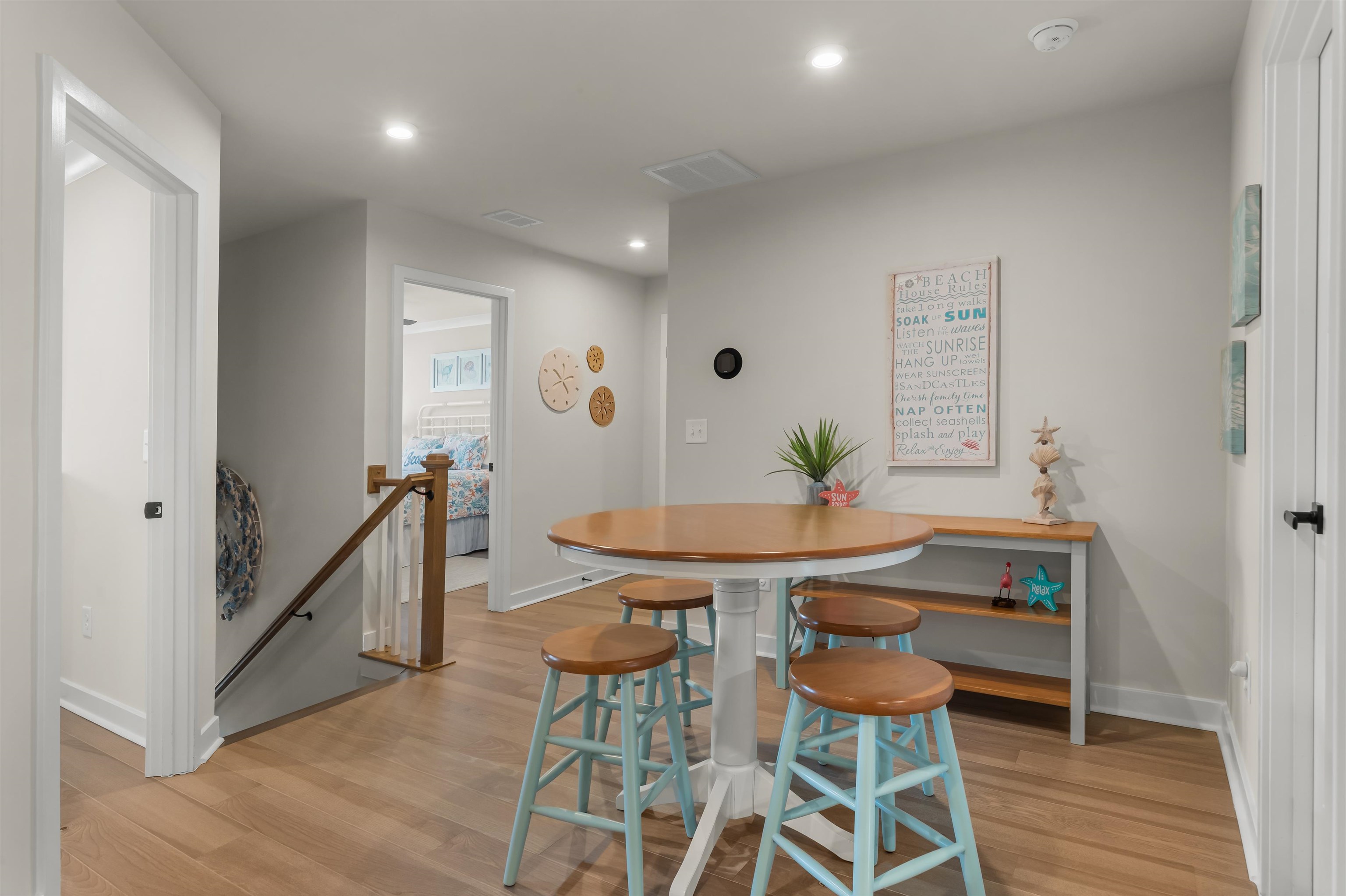 2519 Elowen Lane, Unit 9B Longs, SC 29568 - Photo 21 of 40 Dining room featuring recessed lighting and light wood-style floors