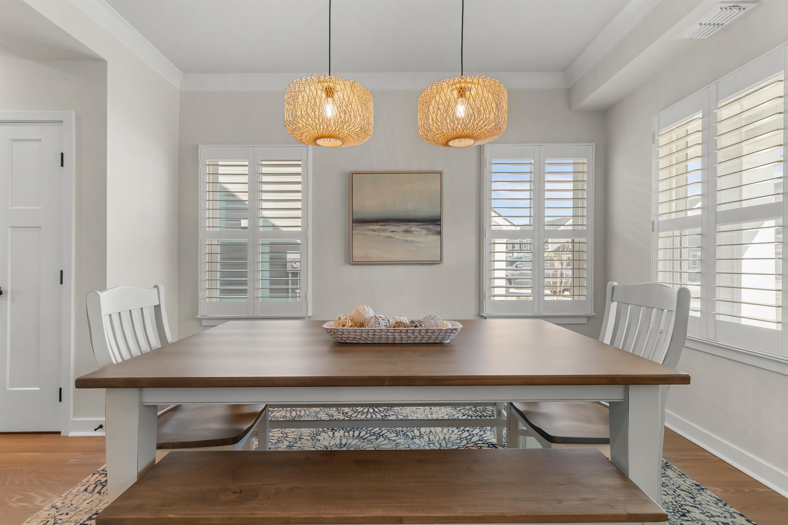 2519 Elowen Lane, Unit 9B Longs, SC 29568 - Photo 3 of 40 Dining room featuring light wood-type flooring