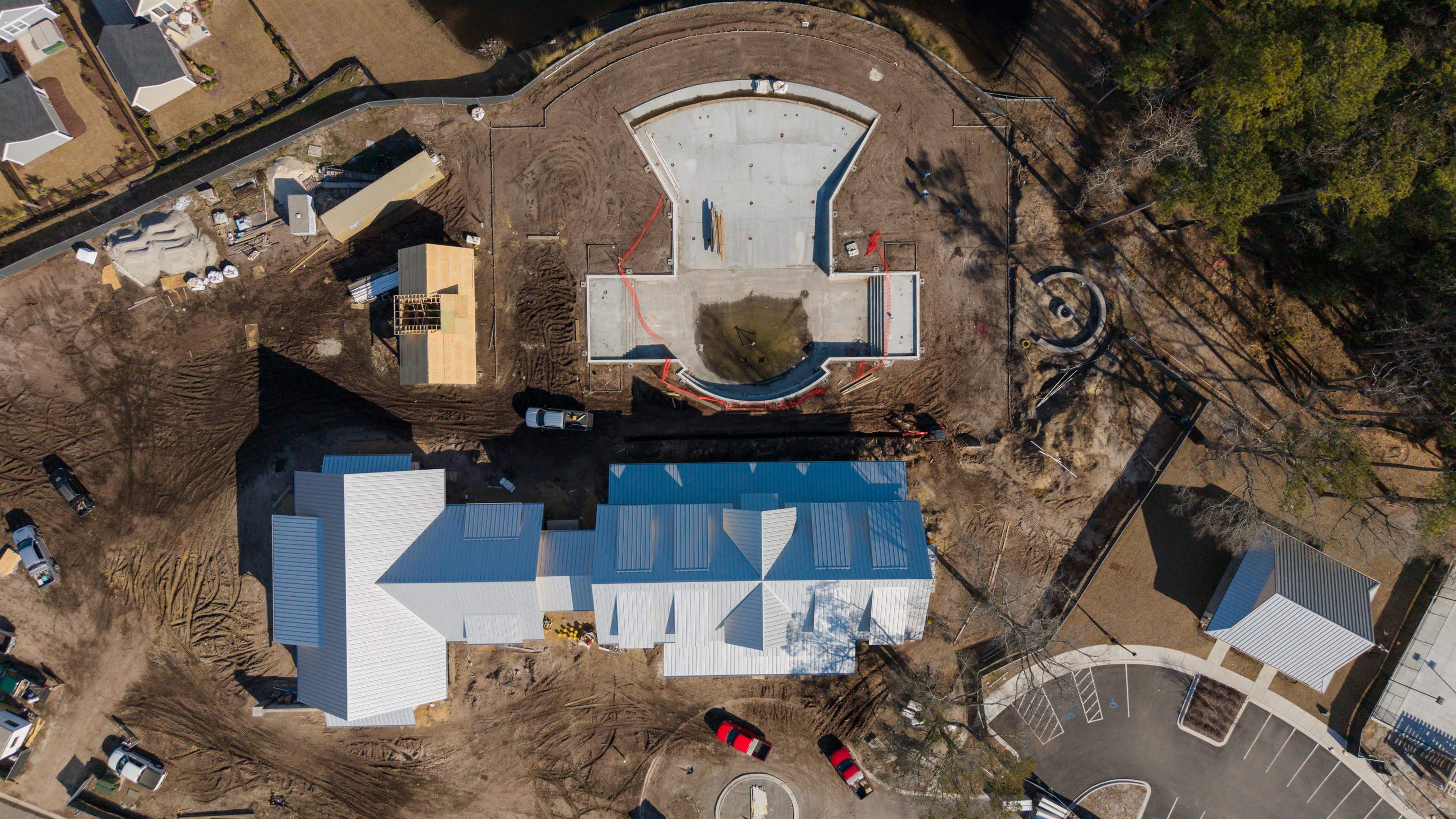 2519 Elowen Lane, Unit 9B Longs, SC 29568 - Photo 36 of 40 Aerial view