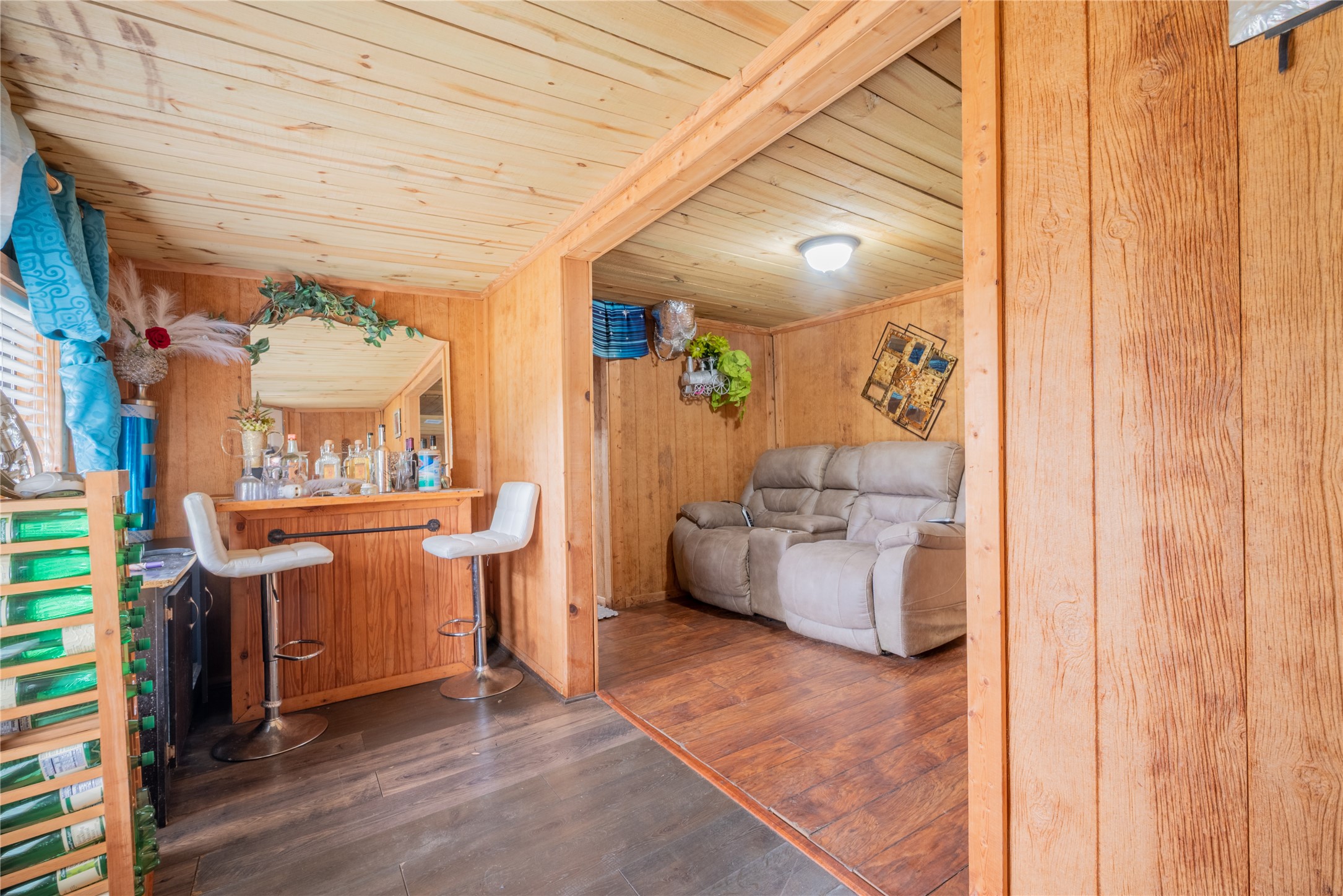 299 Mack Foster Street Winnie, TX 77665 - Photo 11 of 34 a very nice looking room with a large window