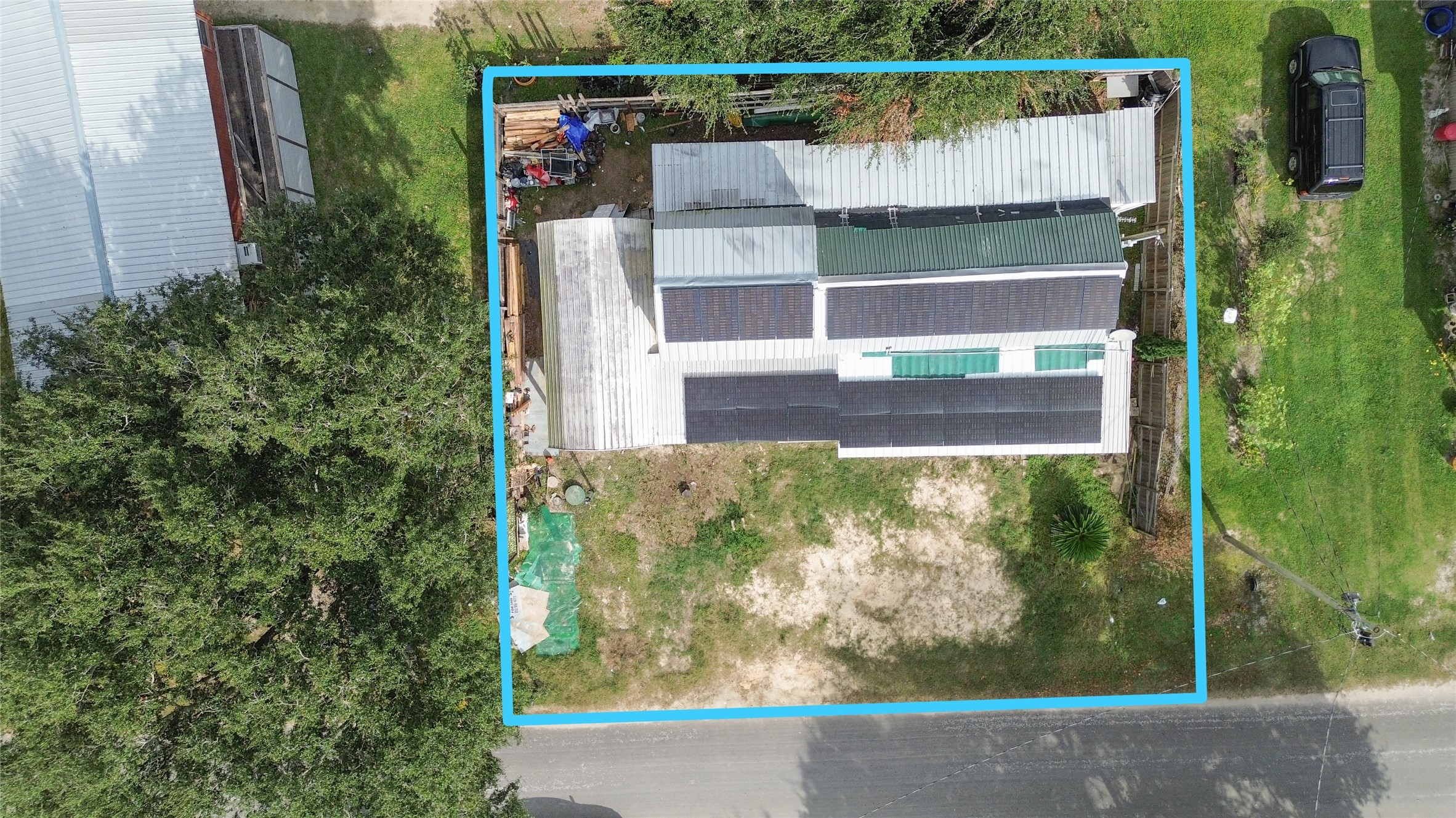 299 Mack Foster Street Winnie, TX 77665 - Photo 30 of 34 a view of building from a balcony