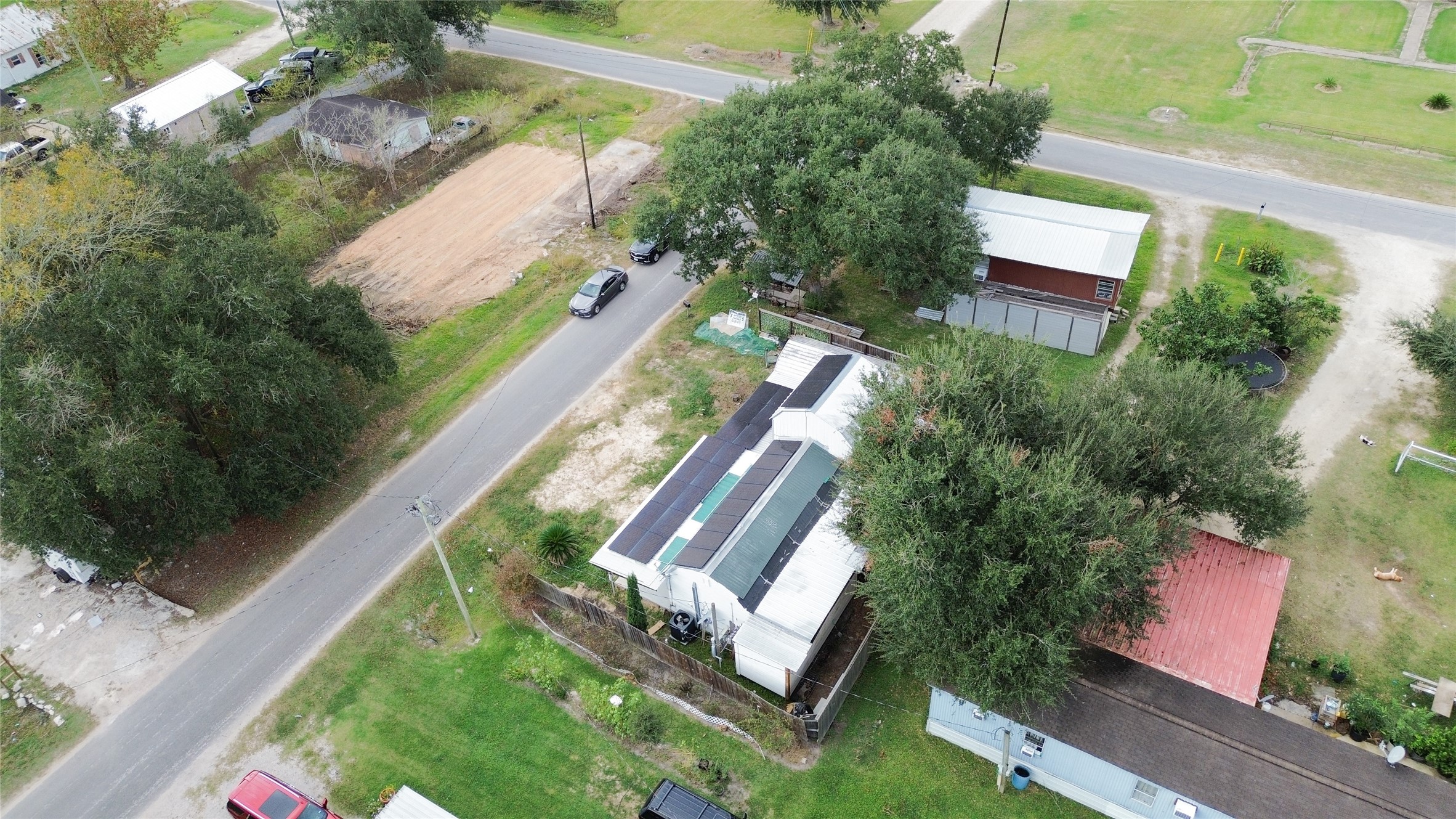 299 Mack Foster Street Winnie, TX 77665 - Photo 33 of 34 an aerial view of a house