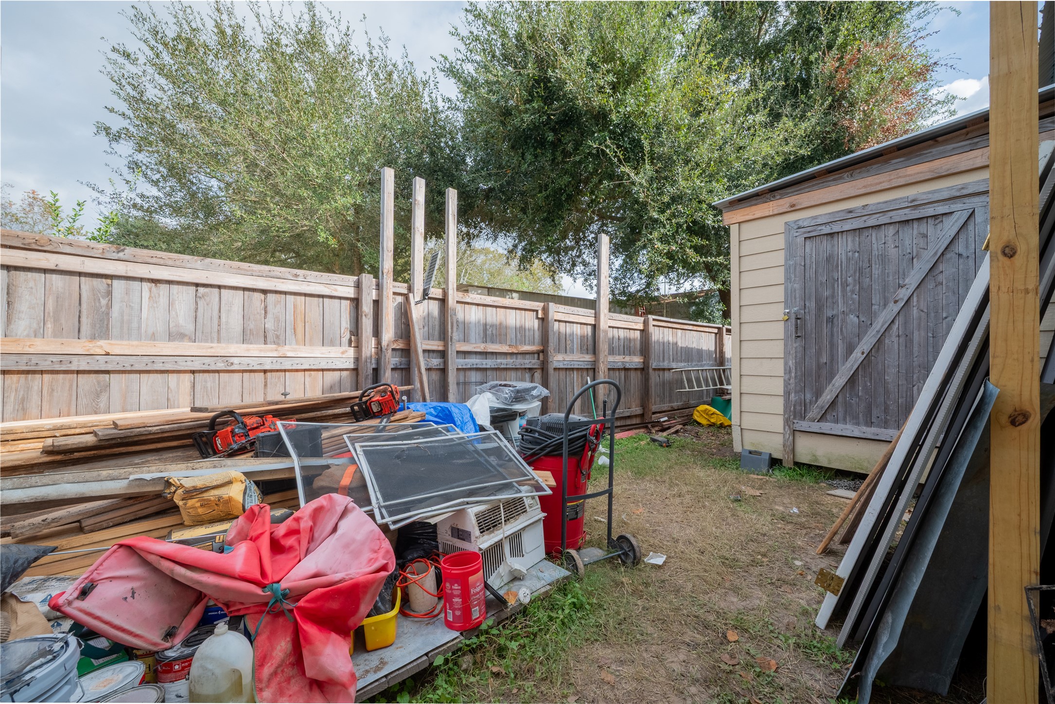 299 Mack Foster Street Winnie, TX 77665 - Photo 5 of 34 a view of outdoor space yard and patio