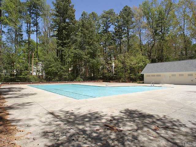 6916 Sandringham Drive Raleigh, NC 27613 - Photo 6 of 8 a view of a backyard