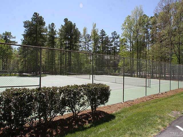 6916 Sandringham Drive Raleigh, NC 27613 - Photo 7 of 8 a view of a park