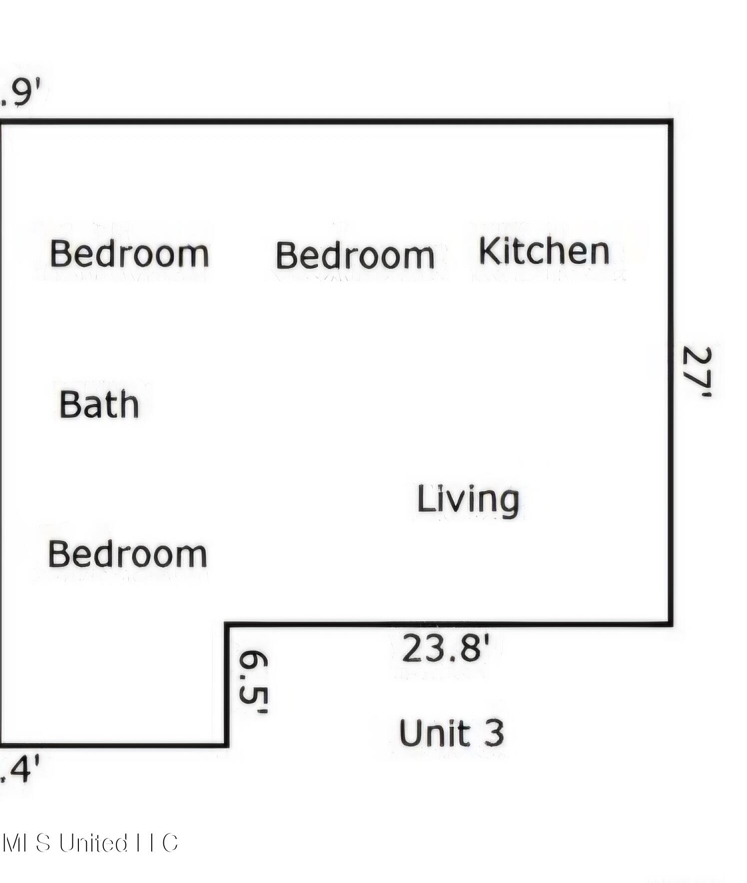 90 Porters Chapel Road, Unit 3 Vicksburg, MS 39180 - Photo 21 of 21 14301