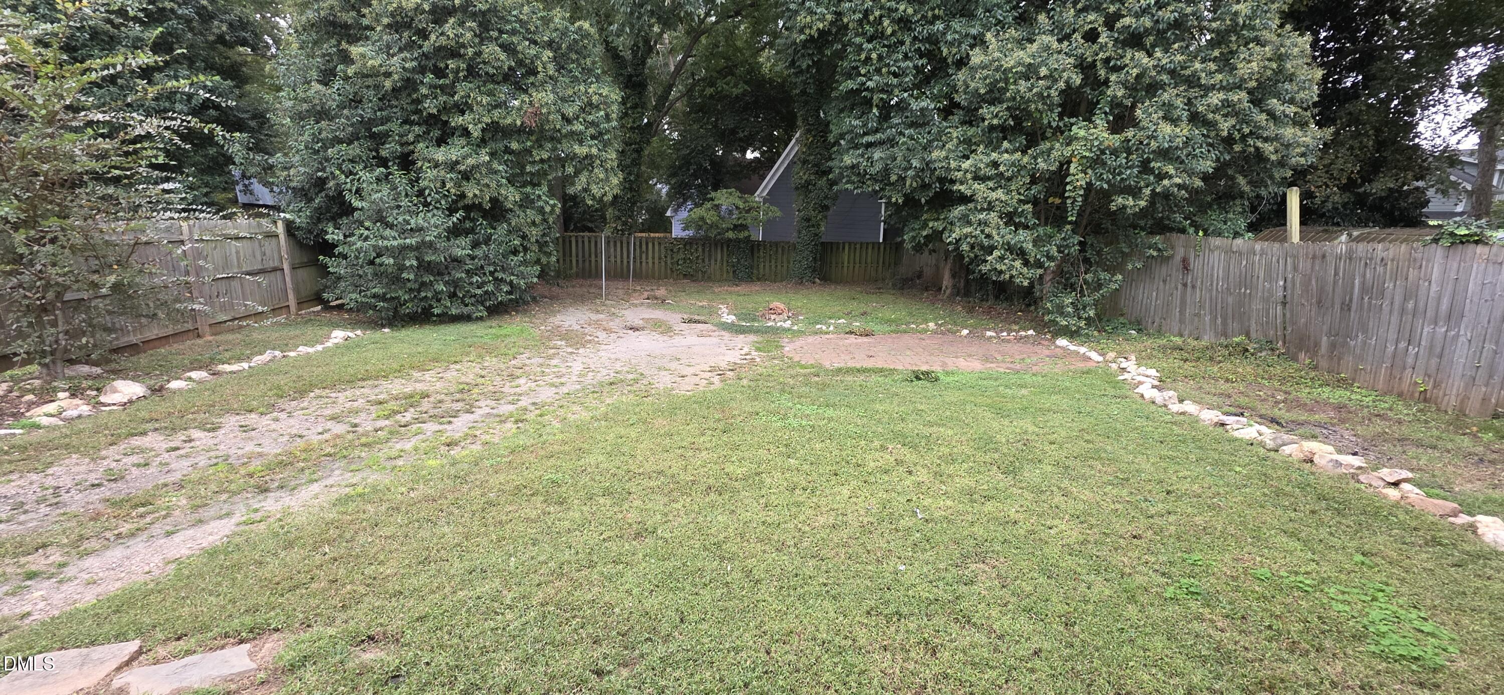 308 East Whitaker Mill Road Raleigh, NC 27608 - Photo 2 of 7 a view of a back yard