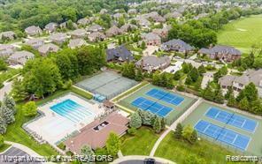 4557 Oakhurst Ridge Road Clarkston, MI 48348 - Photo 40 of 42 Tennis courts, too!