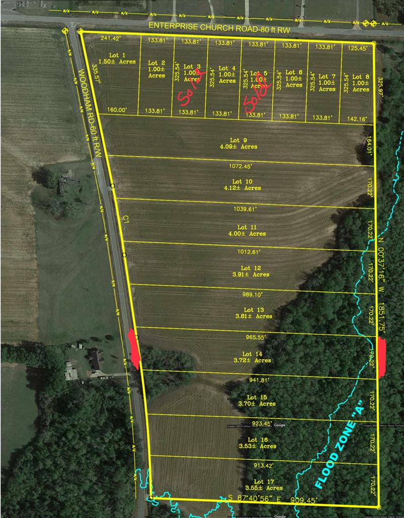 Lot 14 Woodham Road Ashford, AL 36312 - Photo 1 of 8