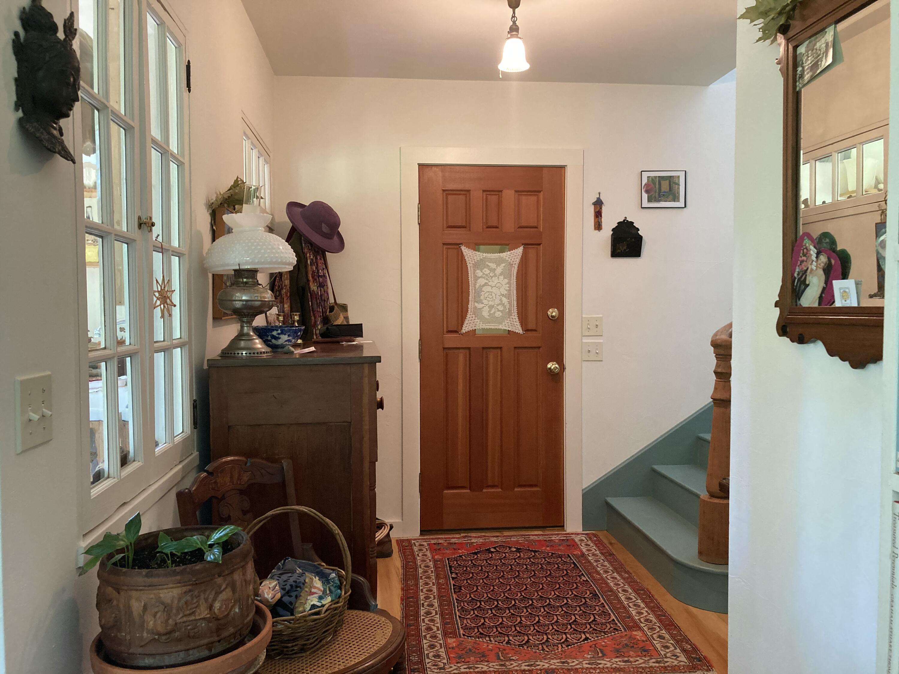12 Bakers Point Road Steuben, ME 04680 - Photo 7 of 86 Entry hall to 1st floor living spaces.