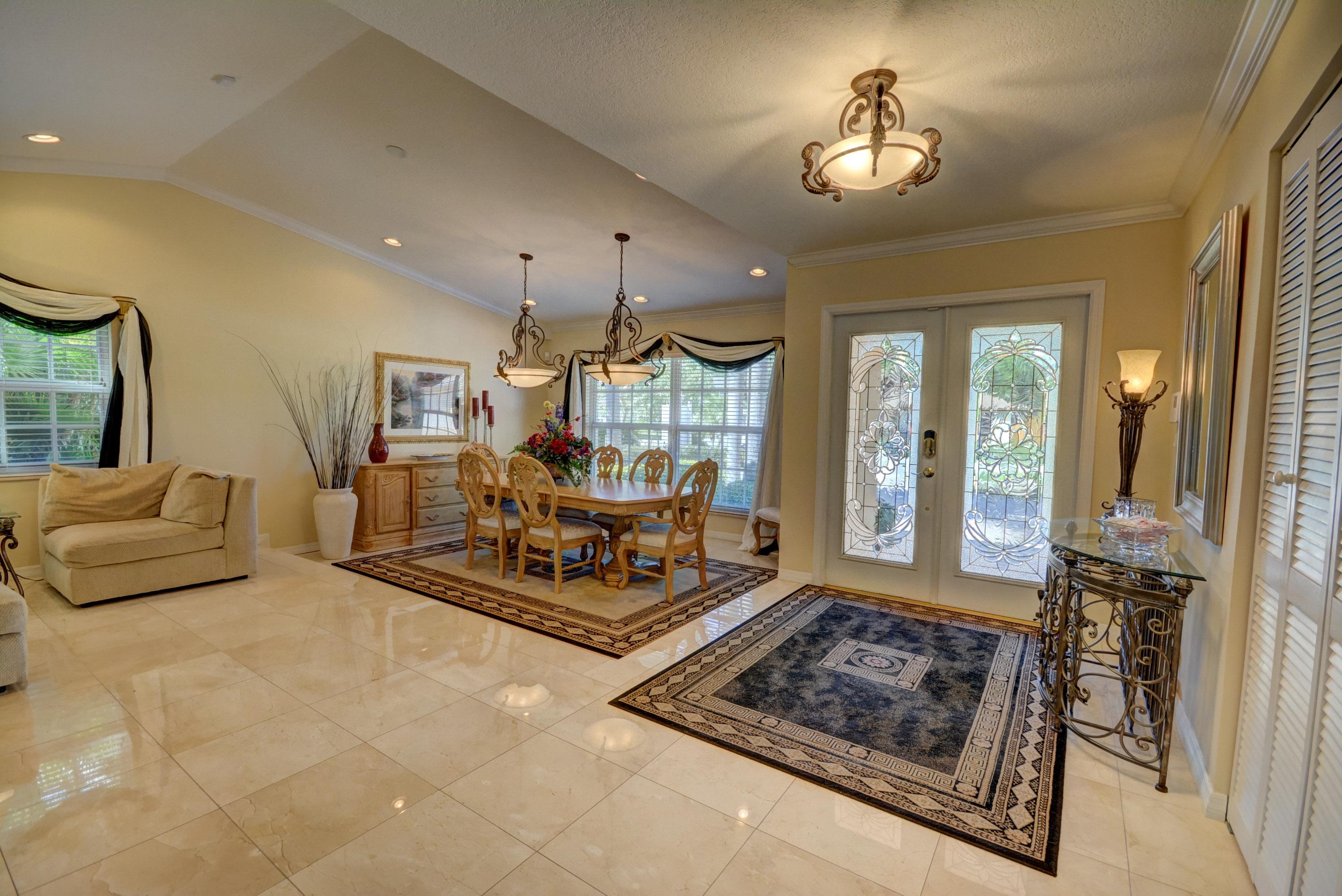 17648 Foxwood Way Boca Raton, FL 33487 - Photo 2 of 28 ENTRANCE DINING