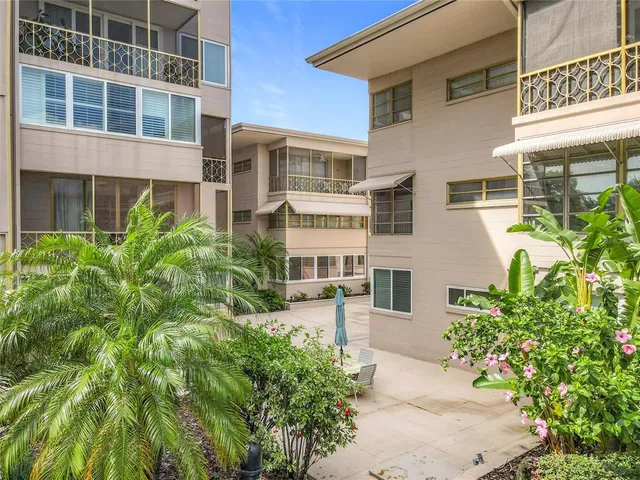 front view of a building