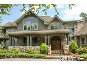 1380 Pkwy N Road Mill Spring, NC 28756 - Photo 2 of 24 a view of a house with garden