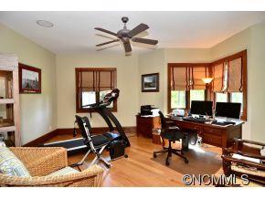 1380 Pkwy N Road Mill Spring, NC 28756 - Photo 11 of 24 a work room with furniture and window