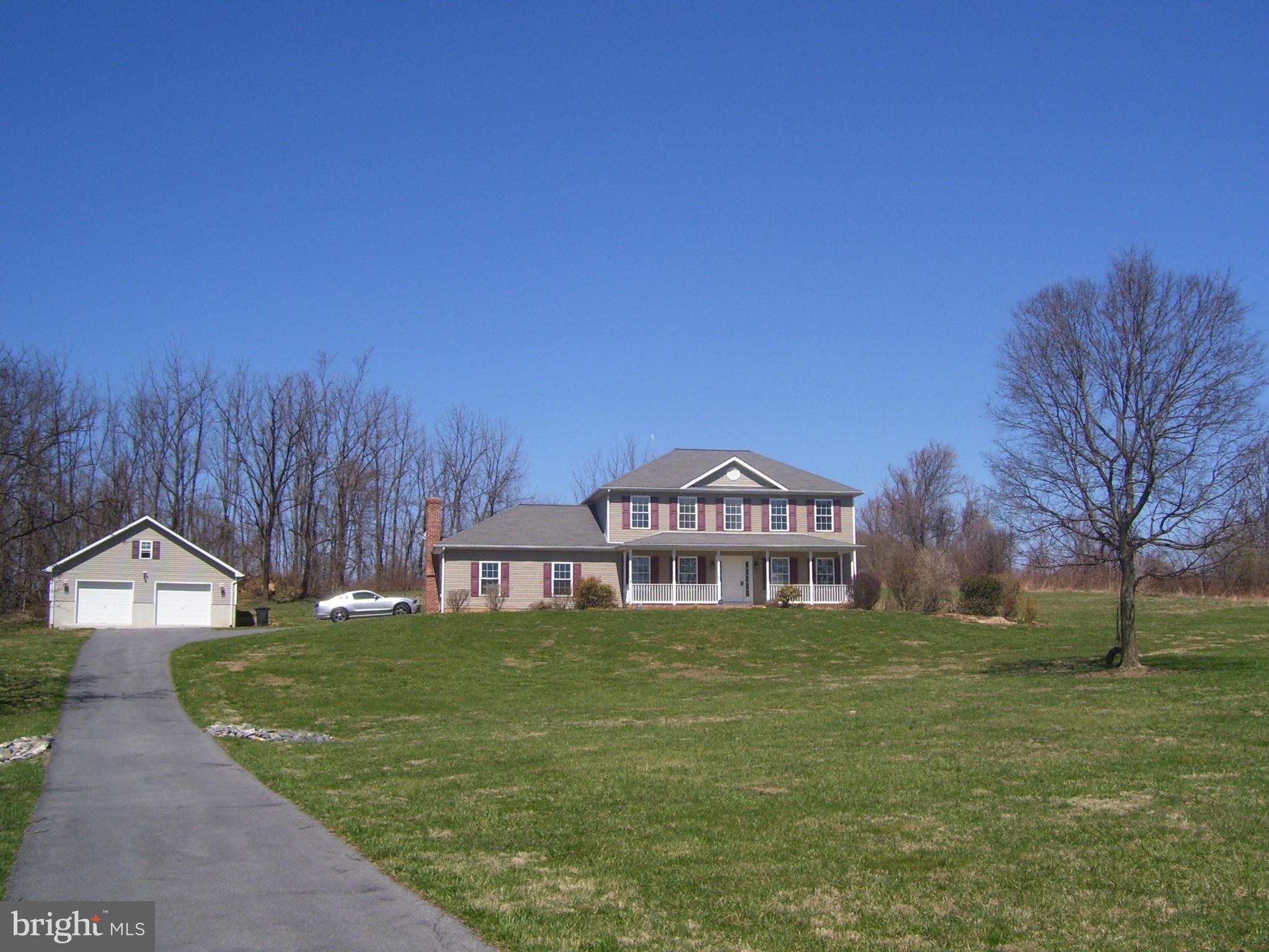 3311 Apple Pie Ridge Road Winchester, VA 22603 - Photo 1 of 23 a view of a house with a big yard