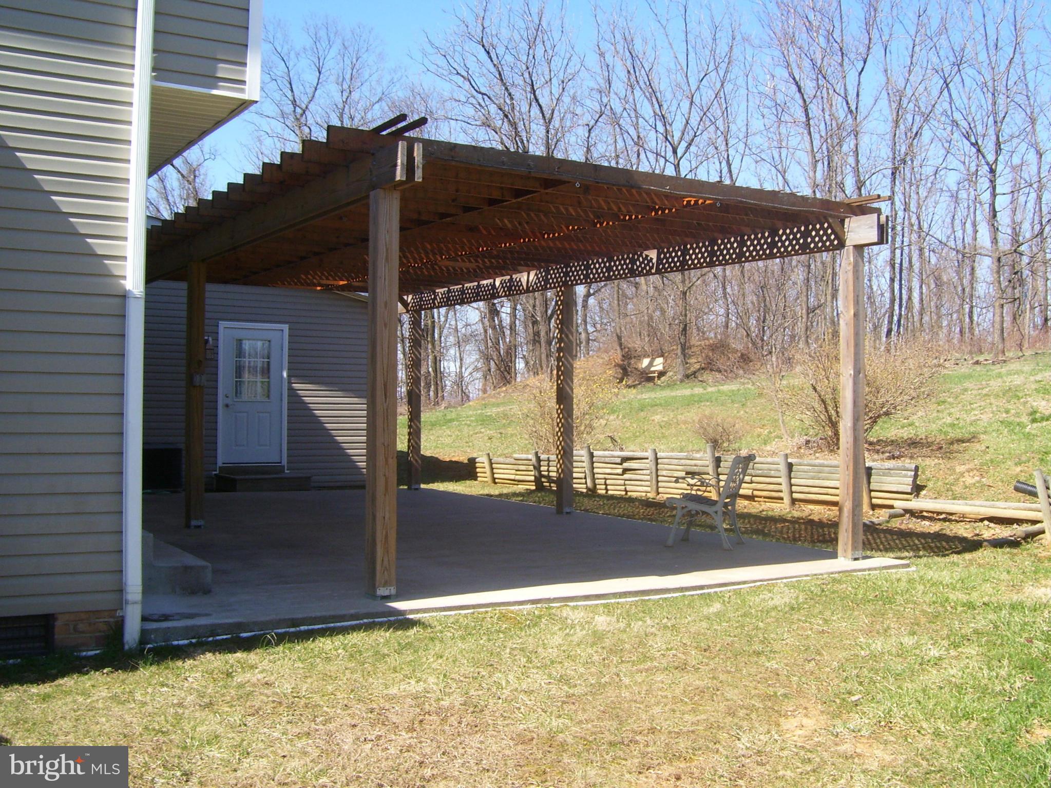 3311 Apple Pie Ridge Road Winchester, VA 22603 - Photo 6 of 23 a view of a porch