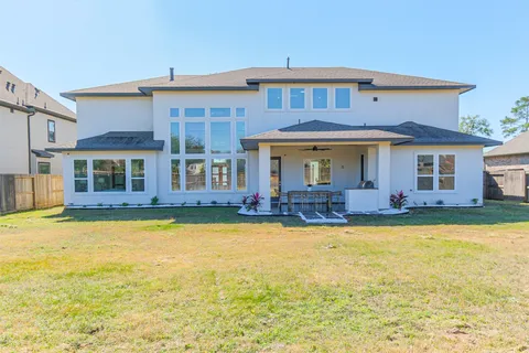 front view of a house