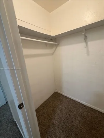 a small space with a sink