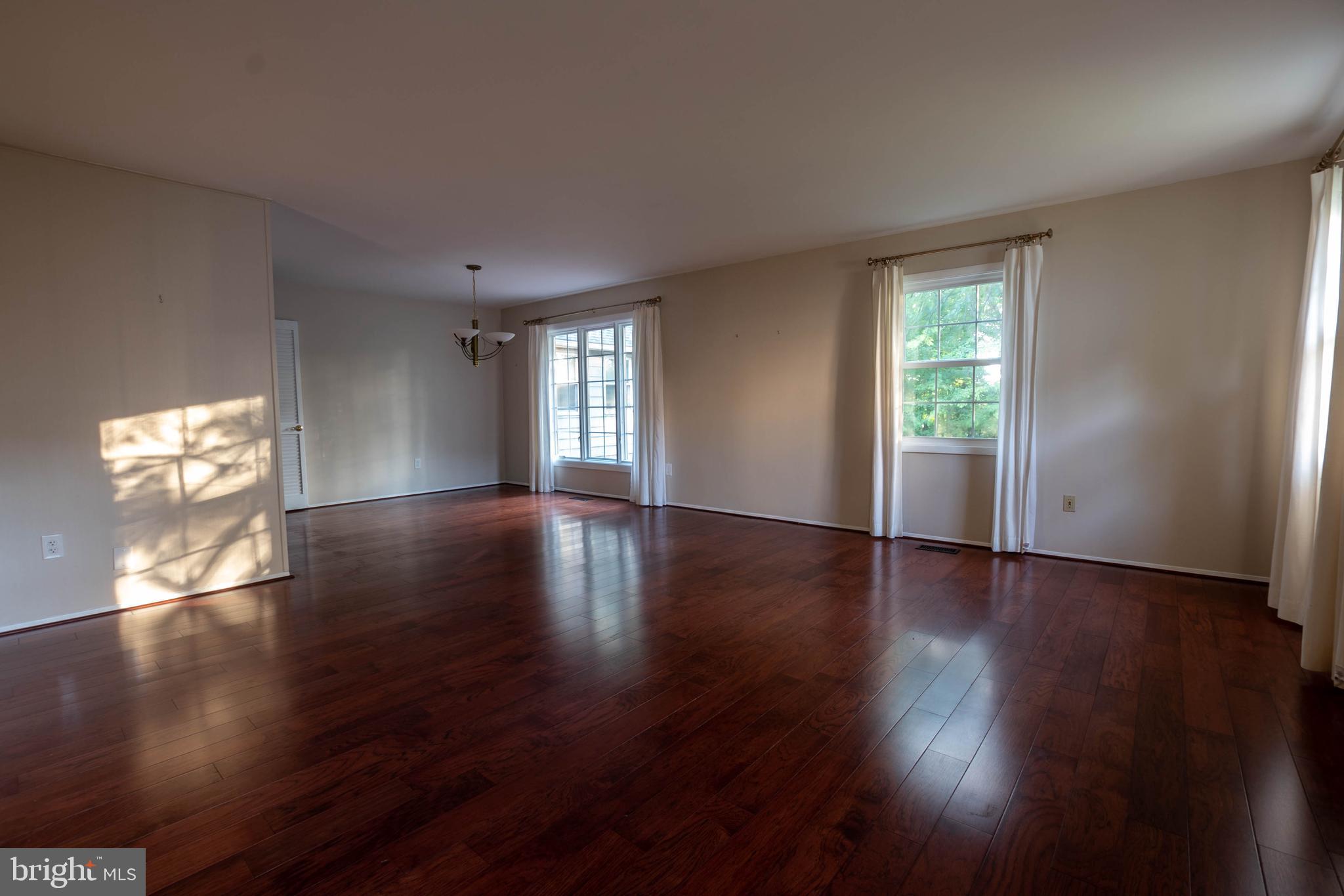 504 Haverhill Road Joppa, MD 21085 - Photo 3 of 20 Living room - gorgeous wood flooring throughout!