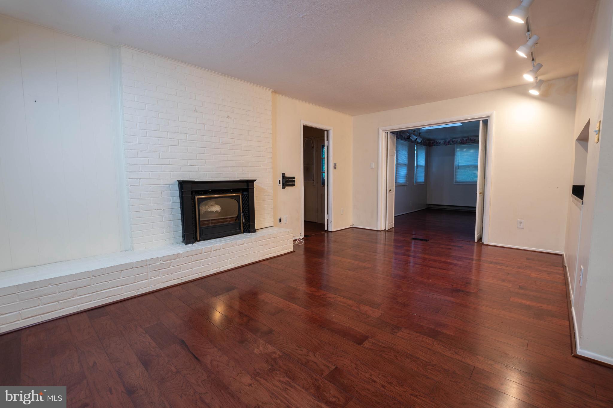 504 Haverhill Road Joppa, MD 21085 - Photo 4 of 20 Family room off kitchen with fireplace!