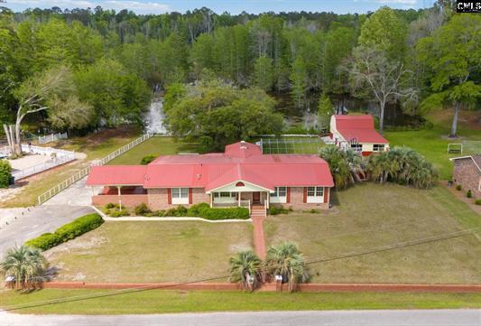 992 Dickinson Street Bamberg, SC 29003 - Photo 1 of 29 992 Dickinson aerial
