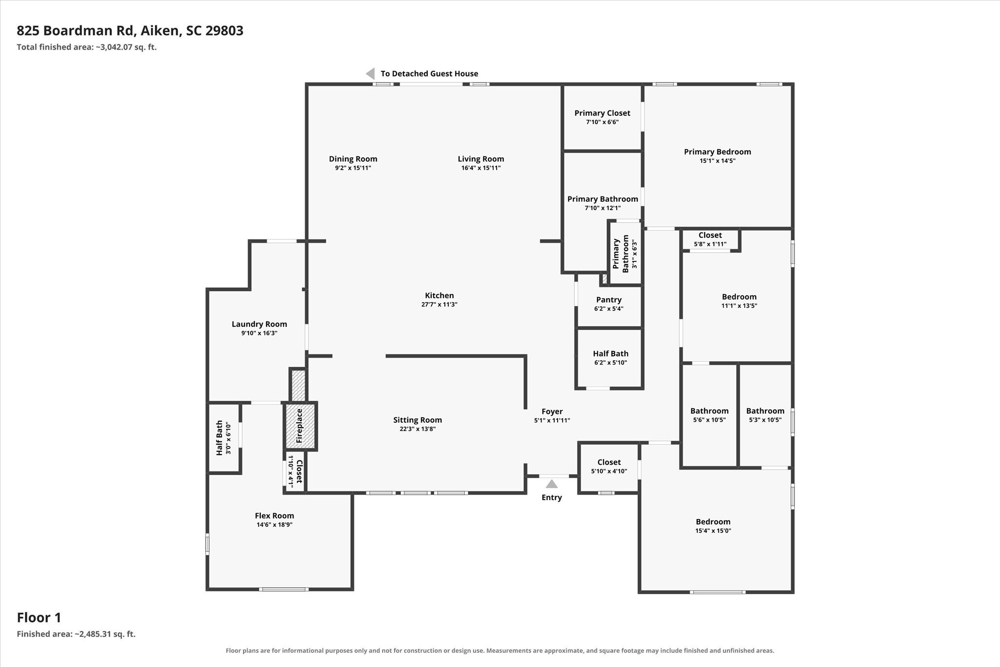 825 Boardman Road Aiken, SC 29803 - Photo 39 of 40 Gallery Image 39
