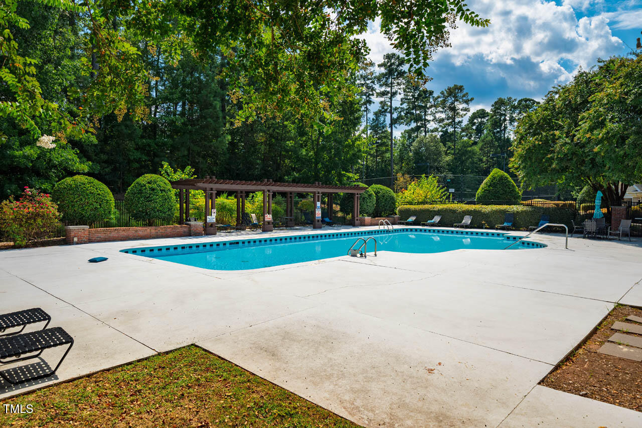 1221 Arborgate Circle, Unit 12 Chapel Hill, NC 27514 - Photo 17 of 20 a view of a park with large trees