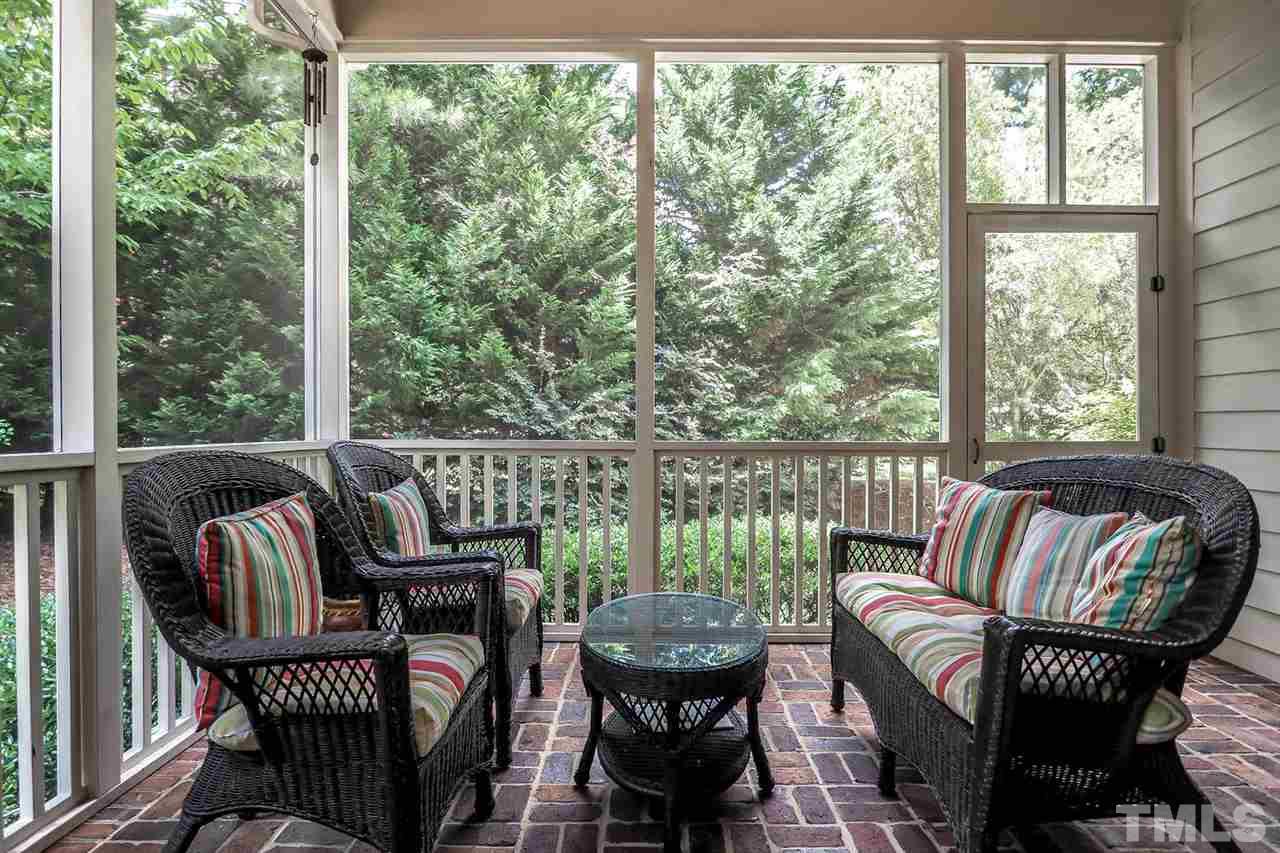 7017 Potomac Court Raleigh, NC 27613 - Photo 25 of 25 a view of a city from a dining room with furniture window and outside view