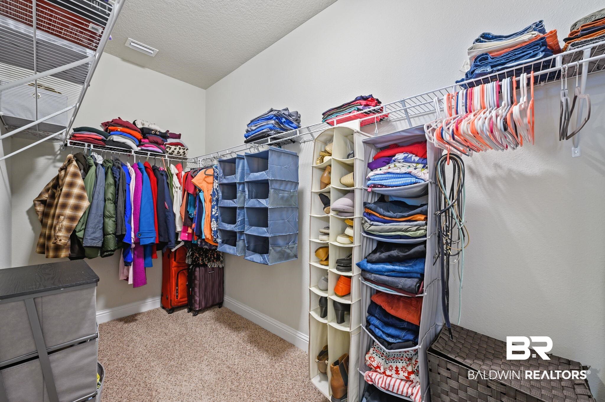 1300 Sierra Estates Drive Mobile, AL 36608 - Photo 23 of 44 Walk-in Closet Primary
