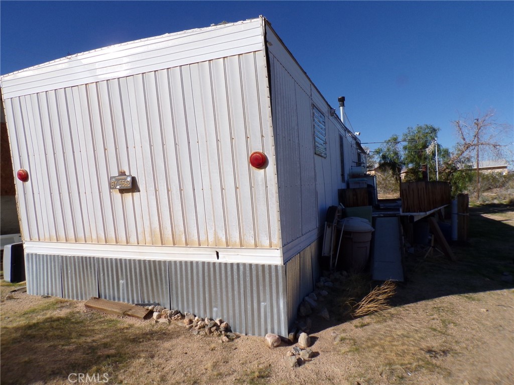 0 Cholla Road Johnson Valley, CA 92285 - Photo 8 of 8 a view of a porch