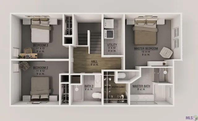 $279,900 | 6320 Fallow Drive, Baton Rouge, LA 70809